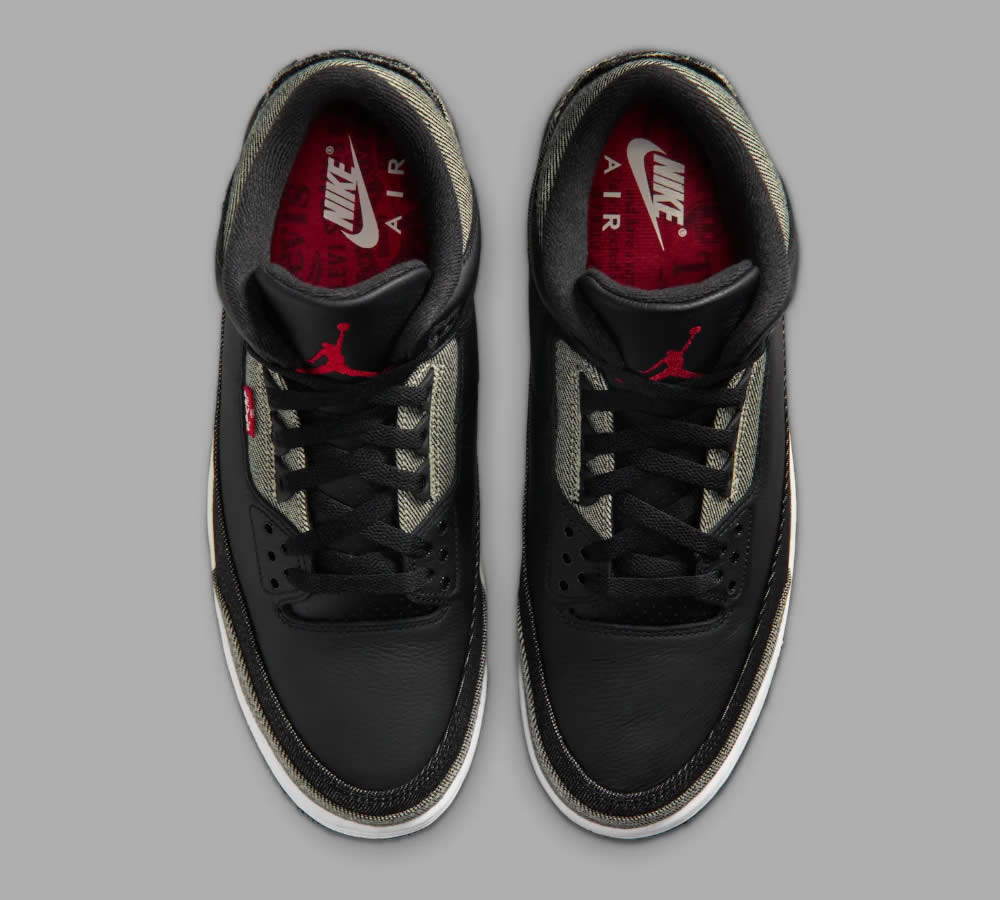 Levis Jordan 3 Retro Sp Black Denim Ir0914 400 2 - www.kickbulk.cc Levis Jordan 3 Retro Sp Black Denim Ir0914 400 2 - www.kickbulk.cc