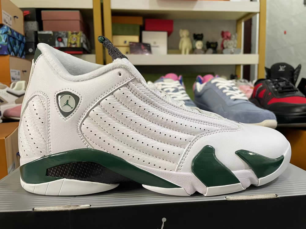 Air Jordan 14 Retro Forest 311832 131 10 - www.kickbulk.cc