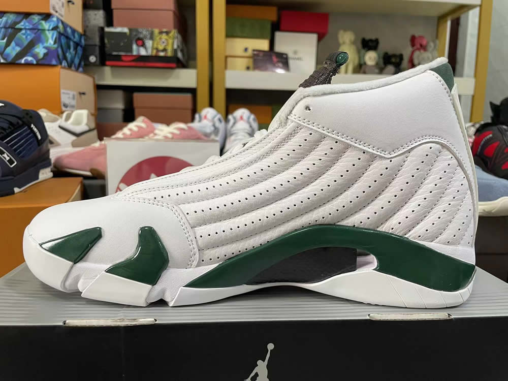 Air Jordan 14 Retro Forest 311832 131 11 - www.kickbulk.cc
