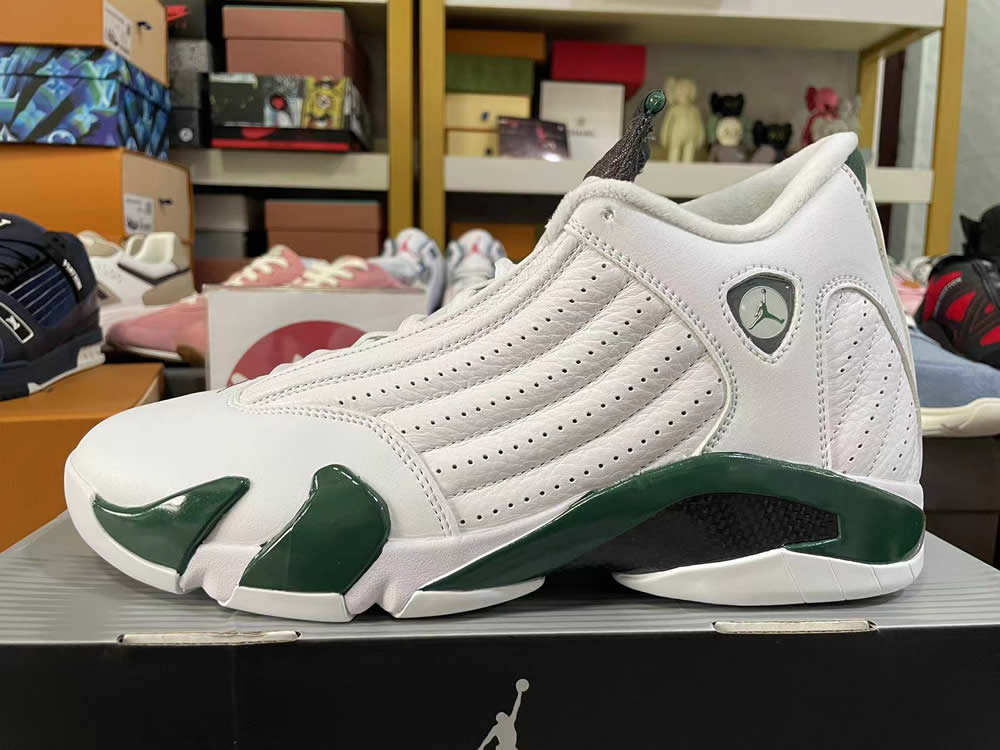 Air Jordan 14 Retro Forest 311832 131 12 - www.kickbulk.cc