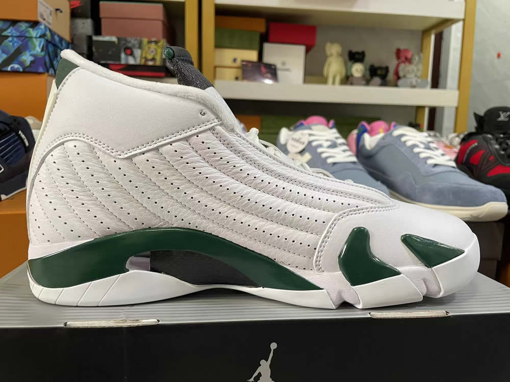 Air Jordan 14 Retro Forest 311832 131 13 - www.kickbulk.cc