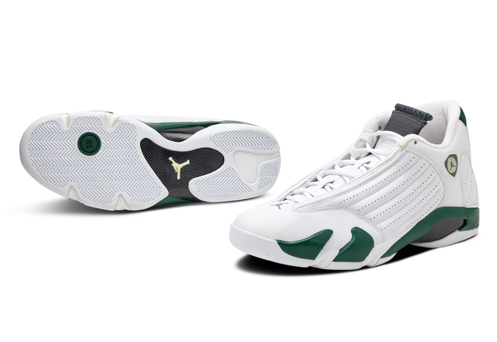 Air Jordan 14 Retro Forest 311832 131 3 - www.kickbulk.cc
