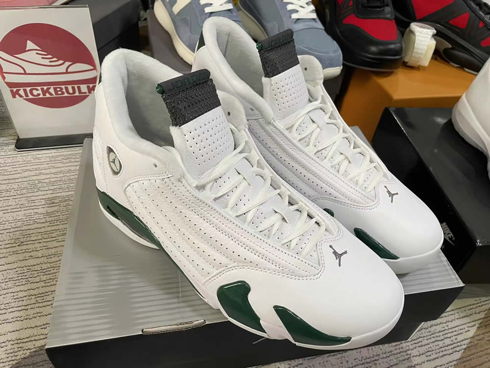 Air Jordan 14 Retro Forest 311832 131 8 - www.kickbulk.cc