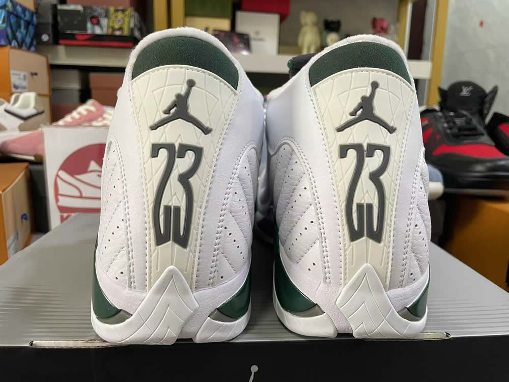 Air Jordan 14 Retro Forest 311832 131 9 - www.kickbulk.cc