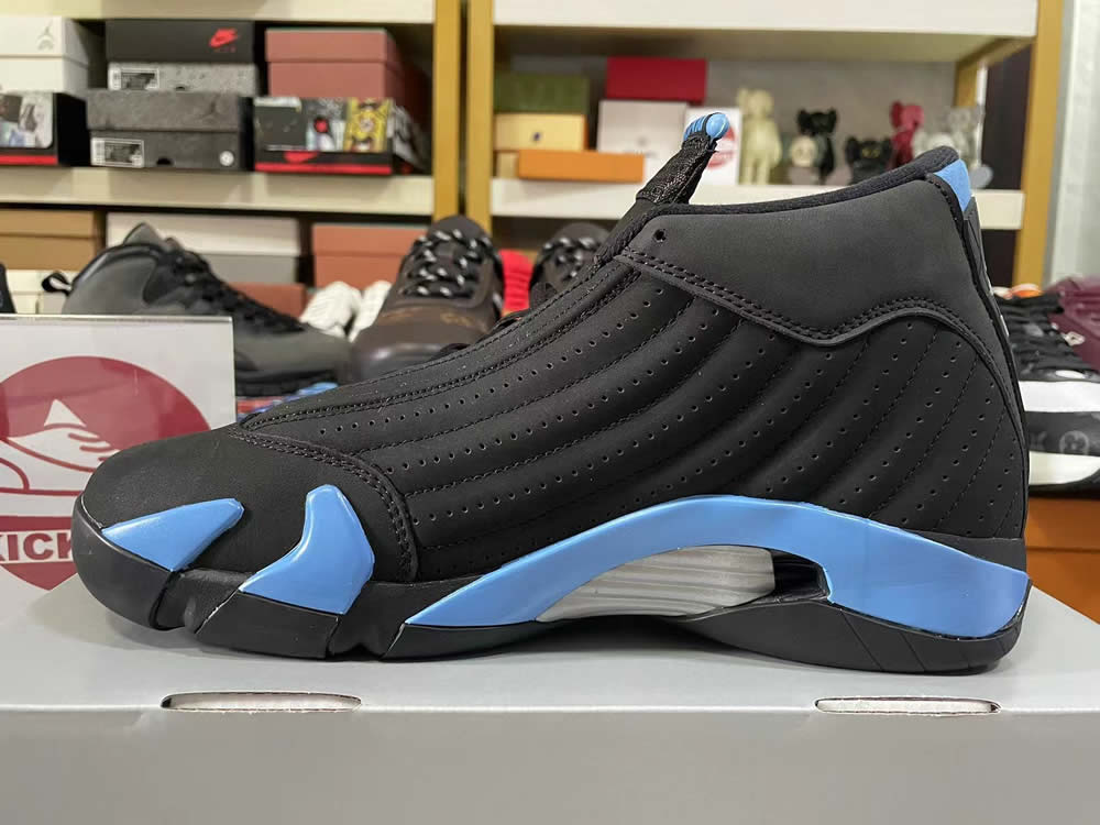 Air Jordan 14 Black University Blue 487471 002 10 - www.kickbulk.cc Air Jordan 14 Black University Blue 487471 002 10 - www.kickbulk.cc