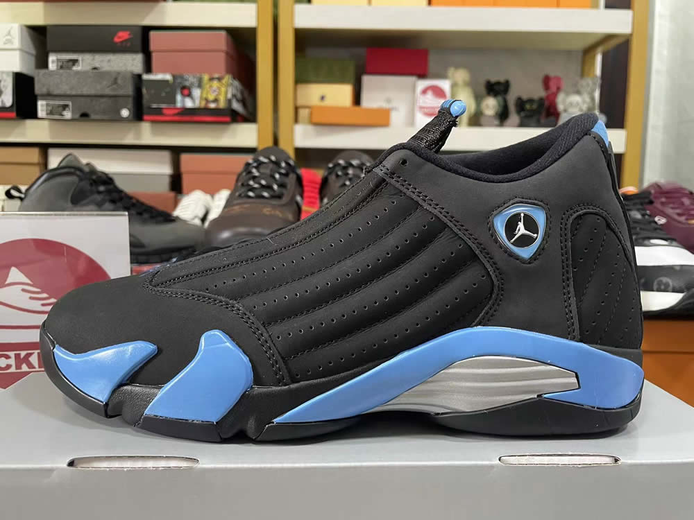 Air Jordan 14 Black University Blue 487471 002 11 - www.kickbulk.cc Air Jordan 14 Black University Blue 487471 002 11 - www.kickbulk.cc