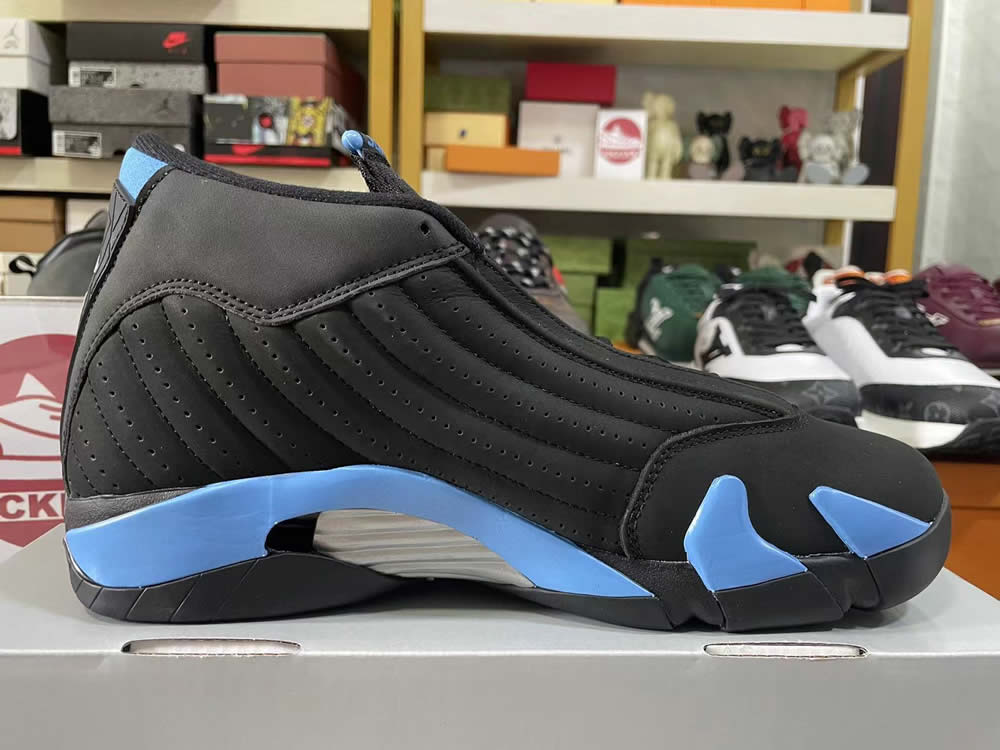 Air Jordan 14 Black University Blue 487471 002 12 - www.kickbulk.cc Air Jordan 14 Black University Blue 487471 002 12 - www.kickbulk.cc