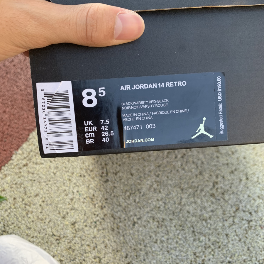 Nike Jordan 14 Retro Last Shot 2018 487471 003 13 - www.kickbulk.cc