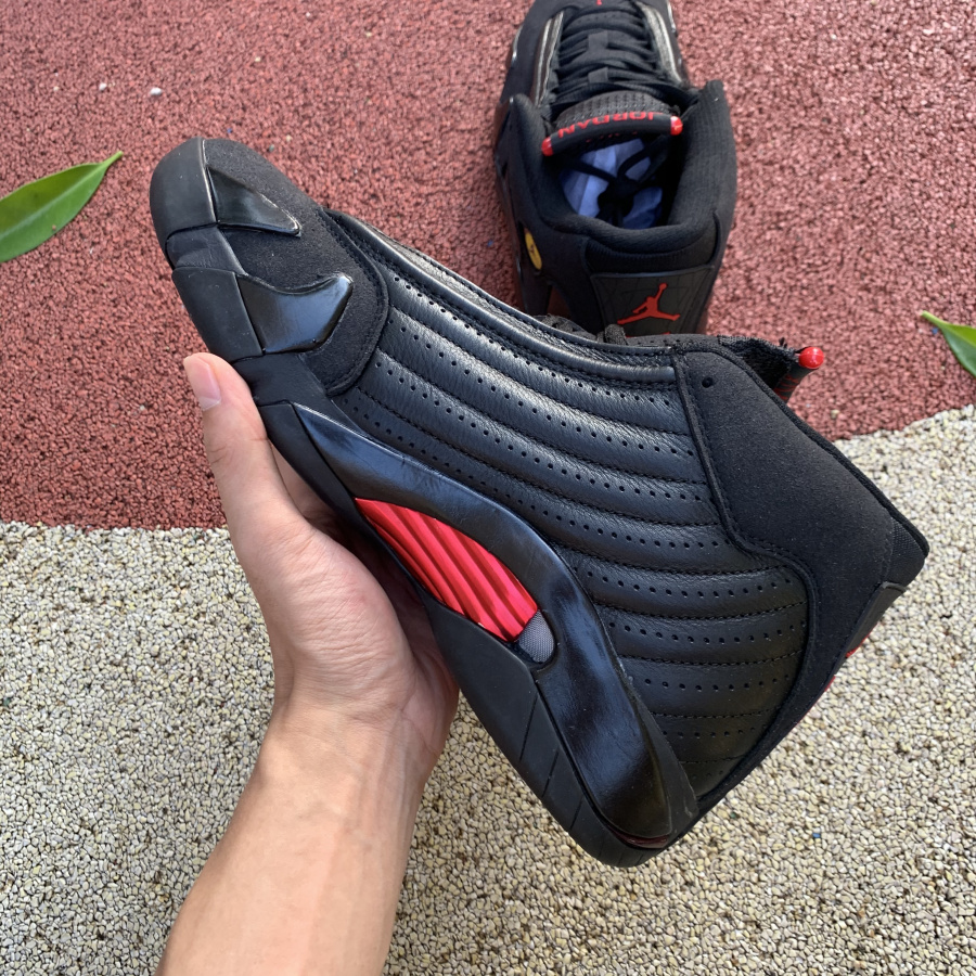 Nike Jordan 14 Retro Last Shot 2018 487471 003 4 - www.kickbulk.cc