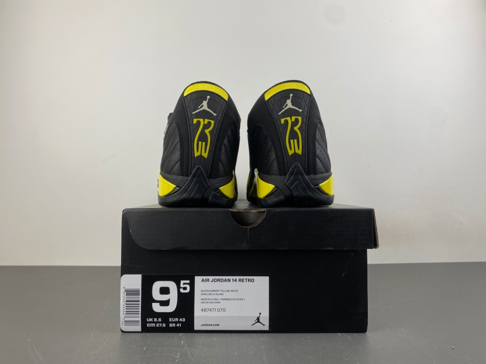 Air Jordan 14 Retro Thunder 487471 070 14 - www.kickbulk.cc Air Jordan 14 Retro Thunder 487471 070 14 - www.kickbulk.cc