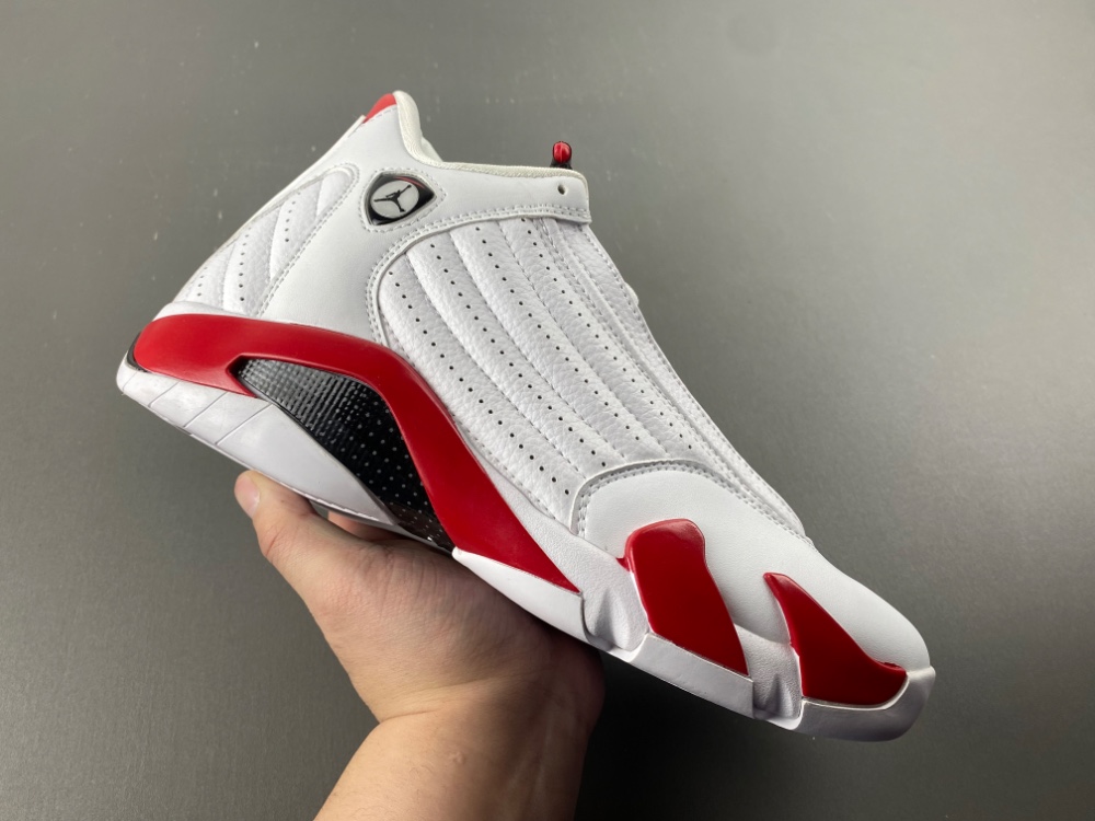 Air Jordan 14 Retro Candy Cane 2019 487471 100 10 - www.kickbulk.cc