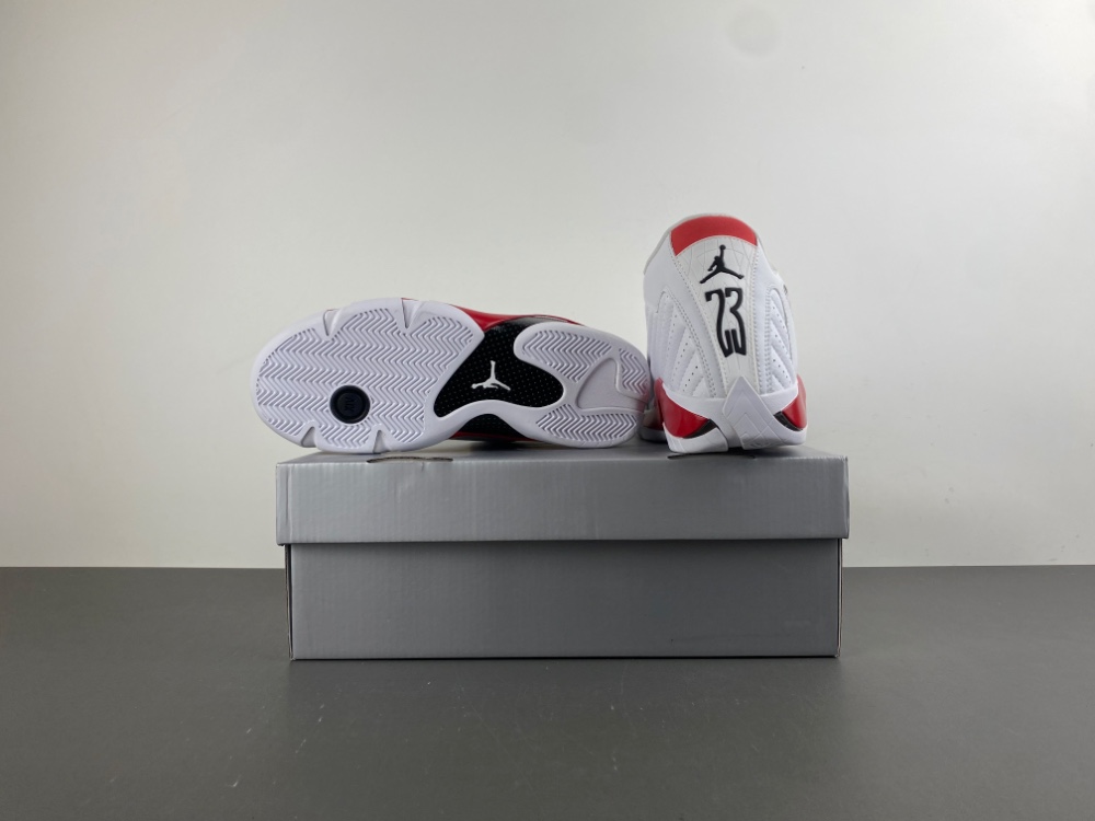 Air Jordan 14 Retro Candy Cane 2019 487471 100 14 - www.kickbulk.cc