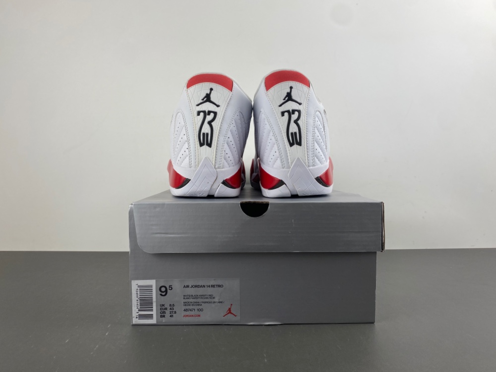 Air Jordan 14 Retro Candy Cane 2019 487471 100 17 - www.kickbulk.cc