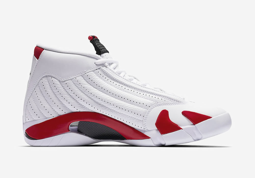 Air Jordan 14 Retro Candy Cane 2019 487471 100 5 - www.kickbulk.cc