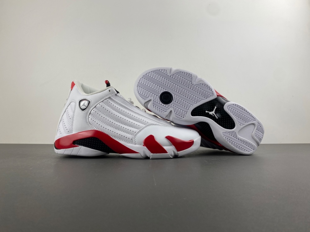Air Jordan 14 Retro Candy Cane 2019 487471 100 8 - www.kickbulk.cc