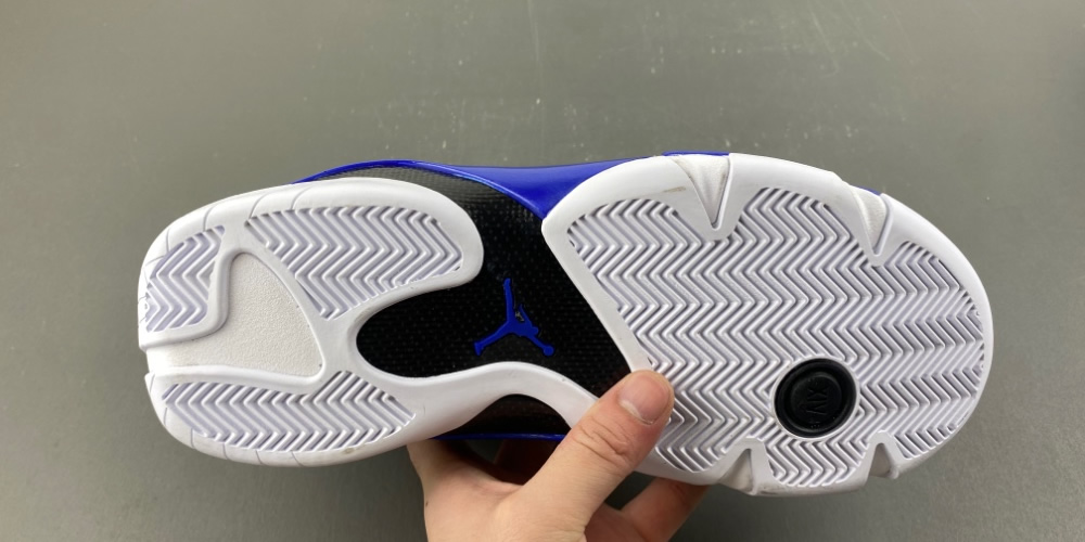 Air Jordan 14 Retro Hyper Royal 487471 104 10 - www.kickbulk.cc