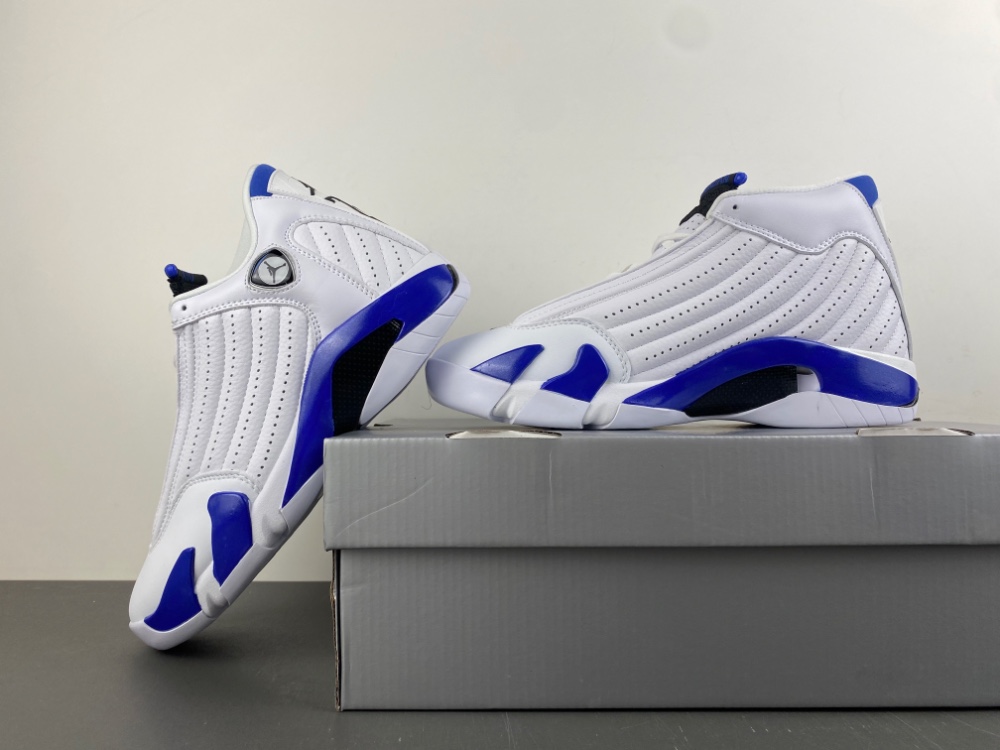 Air Jordan 14 Retro Hyper Royal 487471 104 11 - www.kickbulk.cc