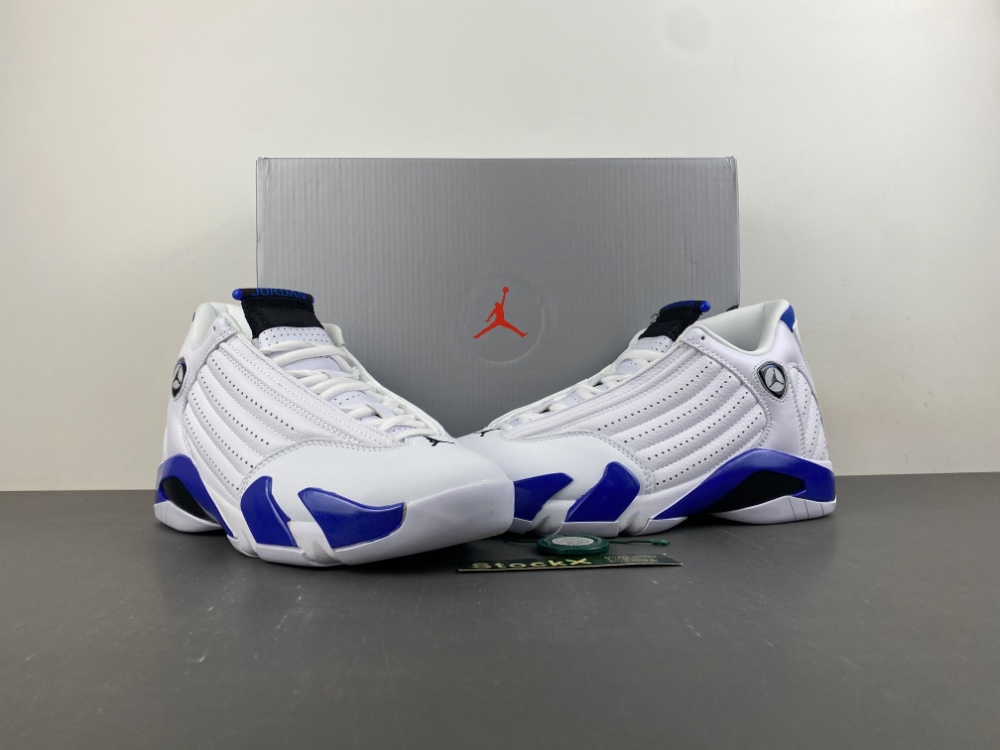 Air Jordan 14 Retro Hyper Royal 487471 104 12 - www.kickbulk.cc