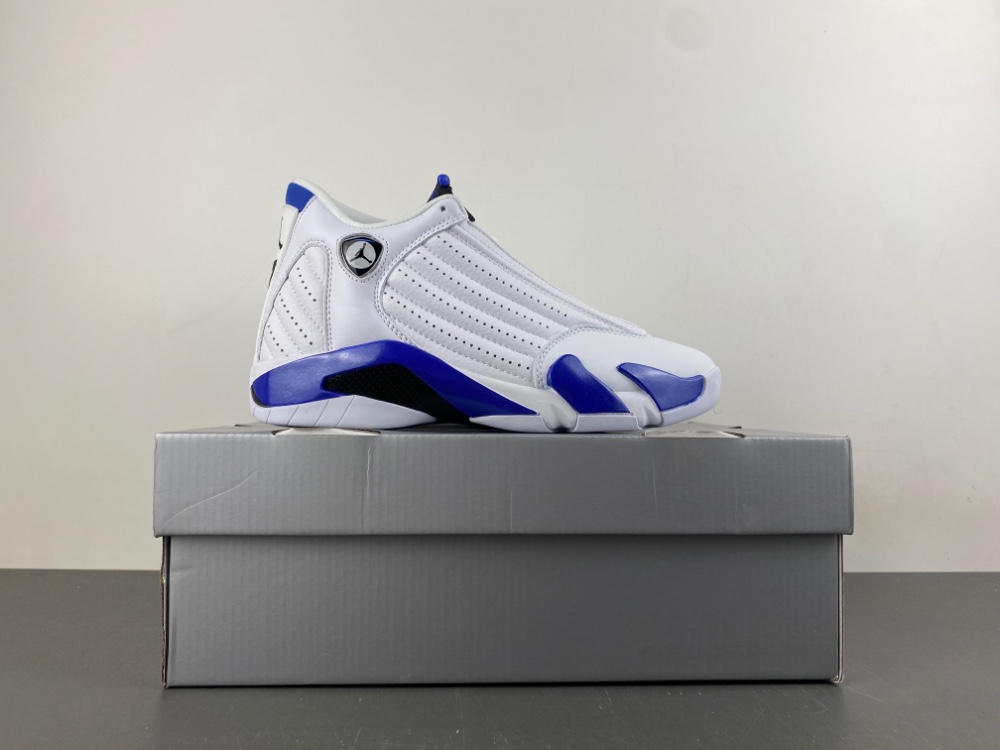 Air Jordan 14 Retro Hyper Royal 487471 104 13 - www.kickbulk.cc