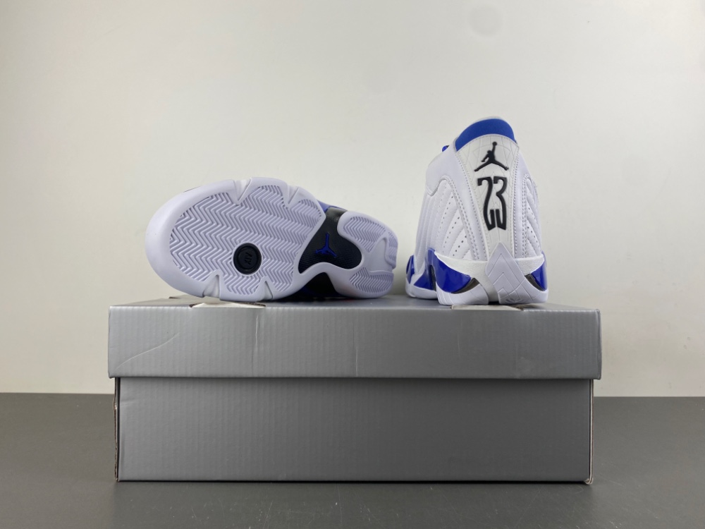 Air Jordan 14 Retro Hyper Royal 487471 104 14 - www.kickbulk.cc