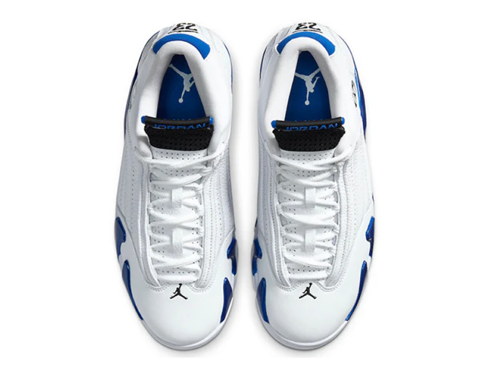 Air Jordan 14 Retro Hyper Royal 487471 104 2 - www.kickbulk.cc