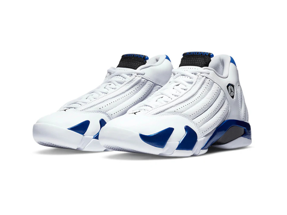 Air Jordan 14 Retro Hyper Royal 487471 104 3 - www.kickbulk.cc