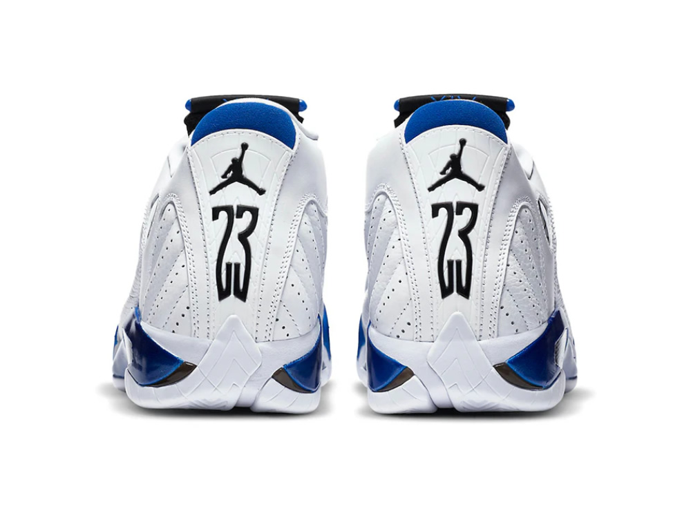 Air Jordan 14 Retro Hyper Royal 487471 104 4 - www.kickbulk.cc