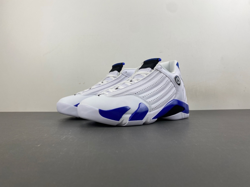 Air Jordan 14 Retro Hyper Royal 487471 104 6 - www.kickbulk.cc