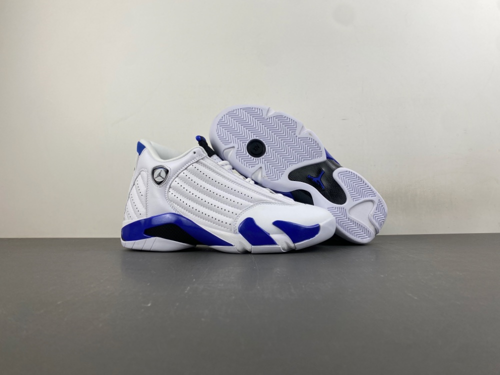Air Jordan 14 Retro Hyper Royal 487471 104 7 - www.kickbulk.cc
