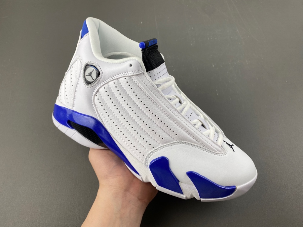 Air Jordan 14 Retro Hyper Royal 487471 104 9 - www.kickbulk.cc