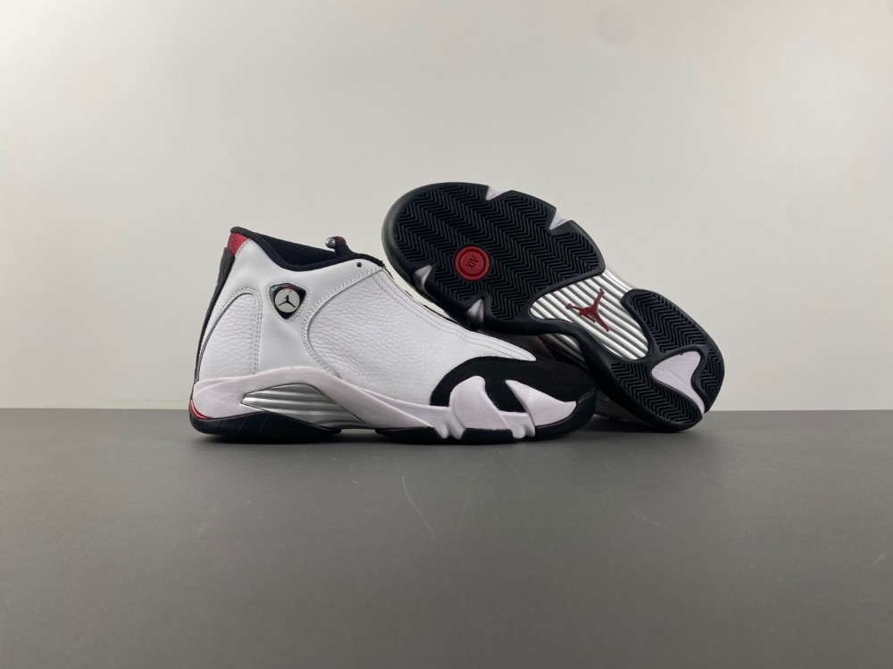 Air Jordan 14 Retro Black Toe 2024 487471 160 6 - www.kickbulk.cc