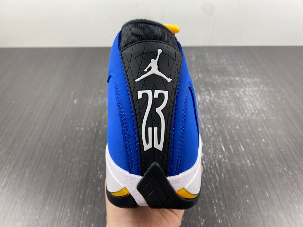 Air Jordan 14 Retro Laney 487471 407 15 - www.kickbulk.cc