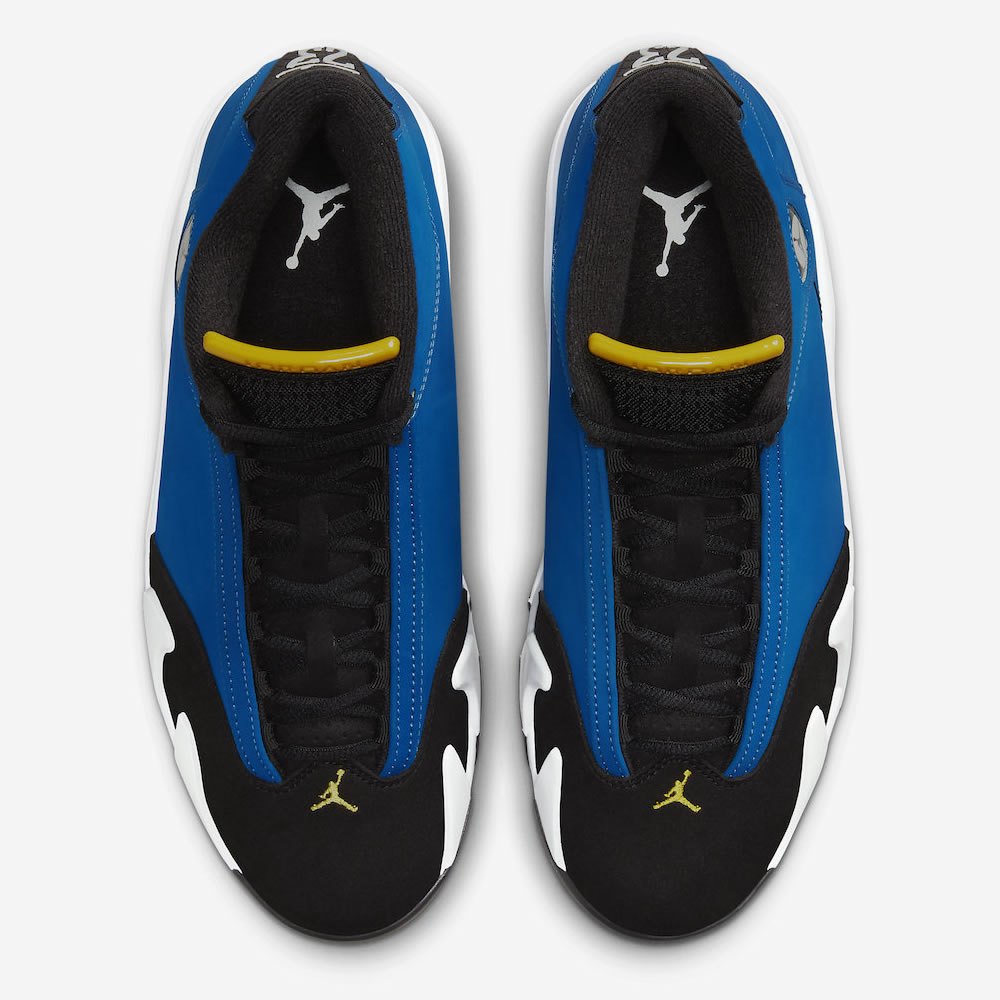 Air Jordan 14 Retro Laney 487471 407 2 - www.kickbulk.cc