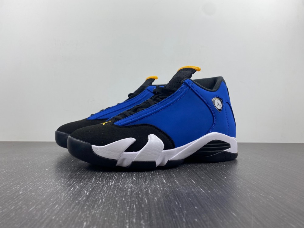 Air Jordan 14 Retro Laney 487471 407 7 - www.kickbulk.cc