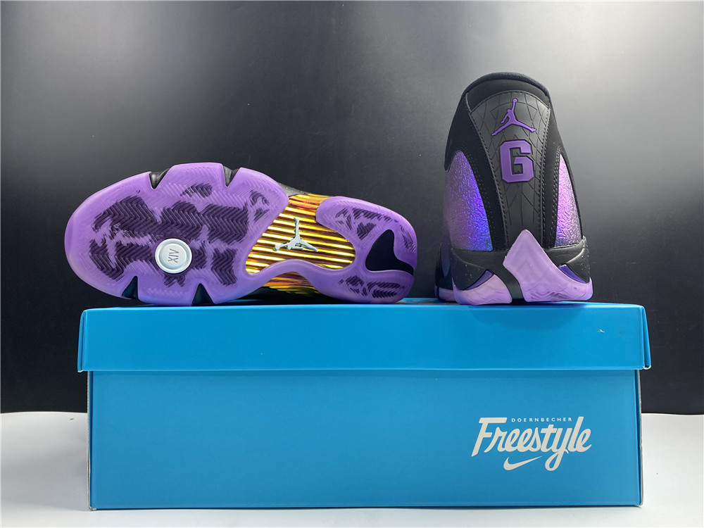 Air Jordan 14 Doernbecher Purple Release Date For Sale Cv2469 001 13 - www.kickbulk.cc