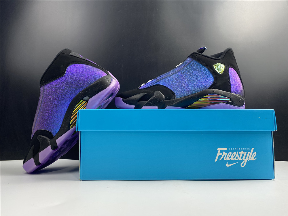 Air Jordan 14 Doernbecher Purple Release Date For Sale Cv2469 001 15 - www.kickbulk.cc