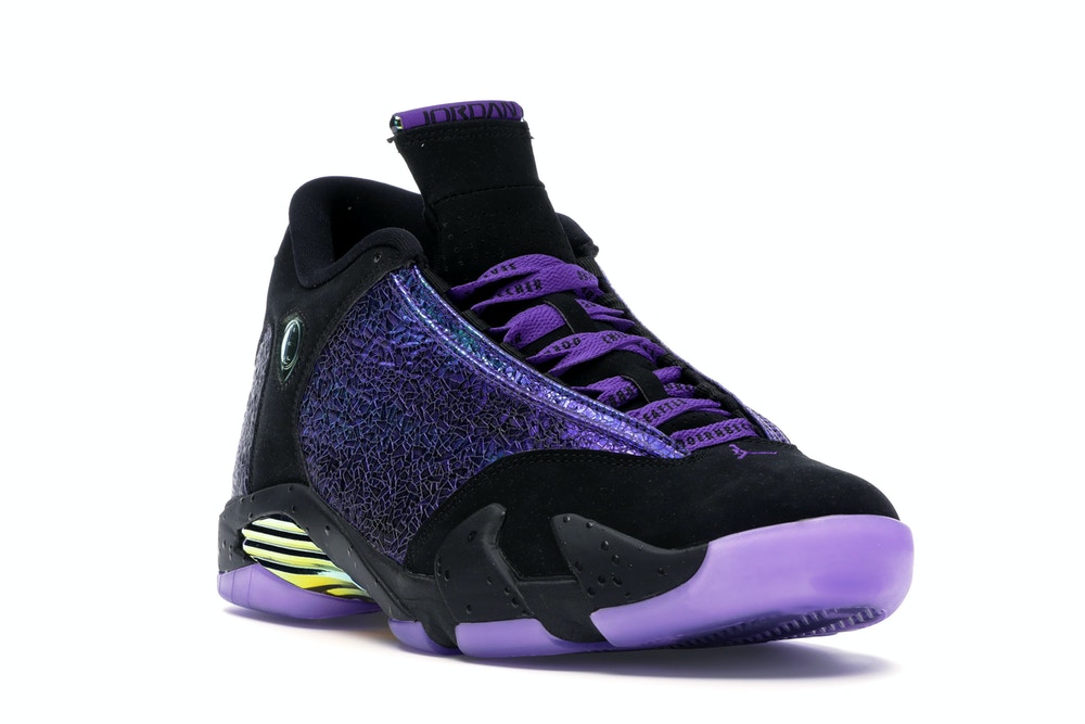 Air Jordan 14 Doernbecher Purple Release Date For Sale Cv2469 001 3 - www.kickbulk.cc