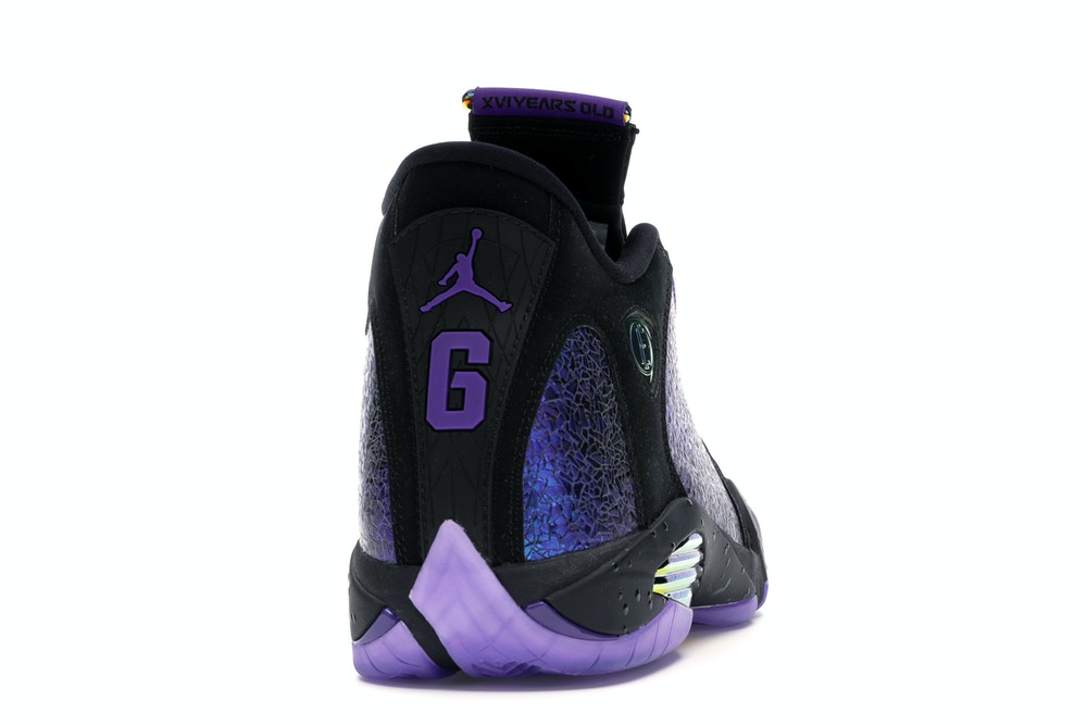 Air Jordan 14 Doernbecher Purple Release Date For Sale Cv2469 001 5 - www.kickbulk.cc