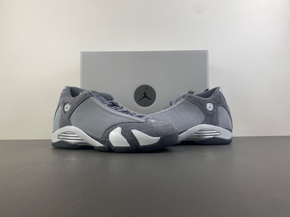 Air Jordan 14 Retro Flint Grey Fj3460 012 11 - www.kickbulk.cc