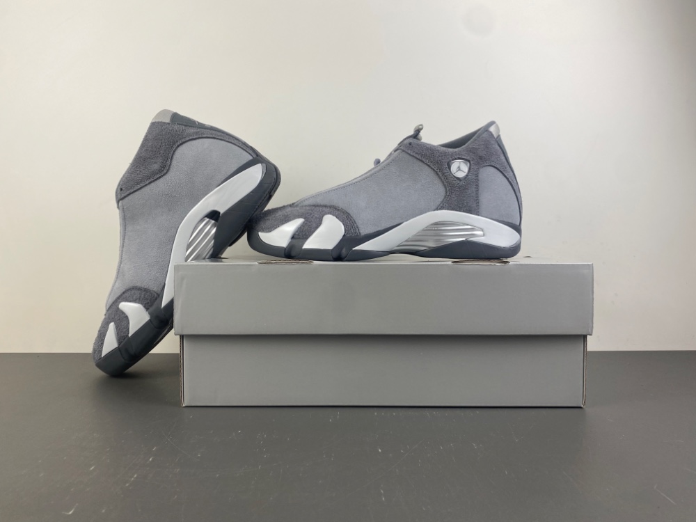 Air Jordan 14 Retro Flint Grey Fj3460 012 12 - www.kickbulk.cc