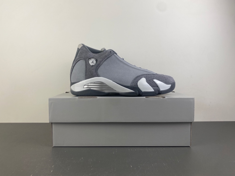 Air Jordan 14 Retro Flint Grey Fj3460 012 14 - www.kickbulk.cc