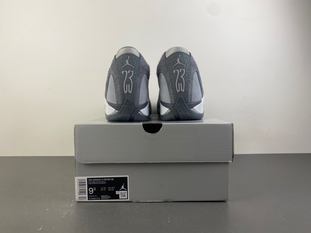 Air Jordan 14 Retro Flint Grey Fj3460 012 15 - www.kickbulk.cc