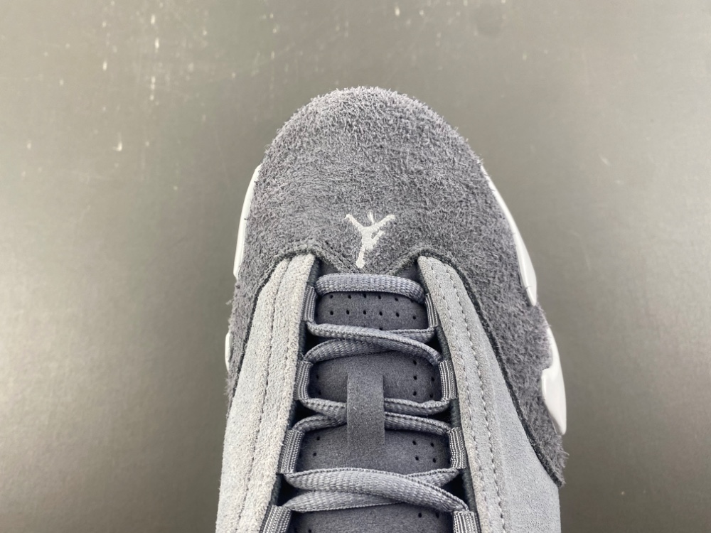 Air Jordan 14 Retro Flint Grey Fj3460 012 19 - www.kickbulk.cc