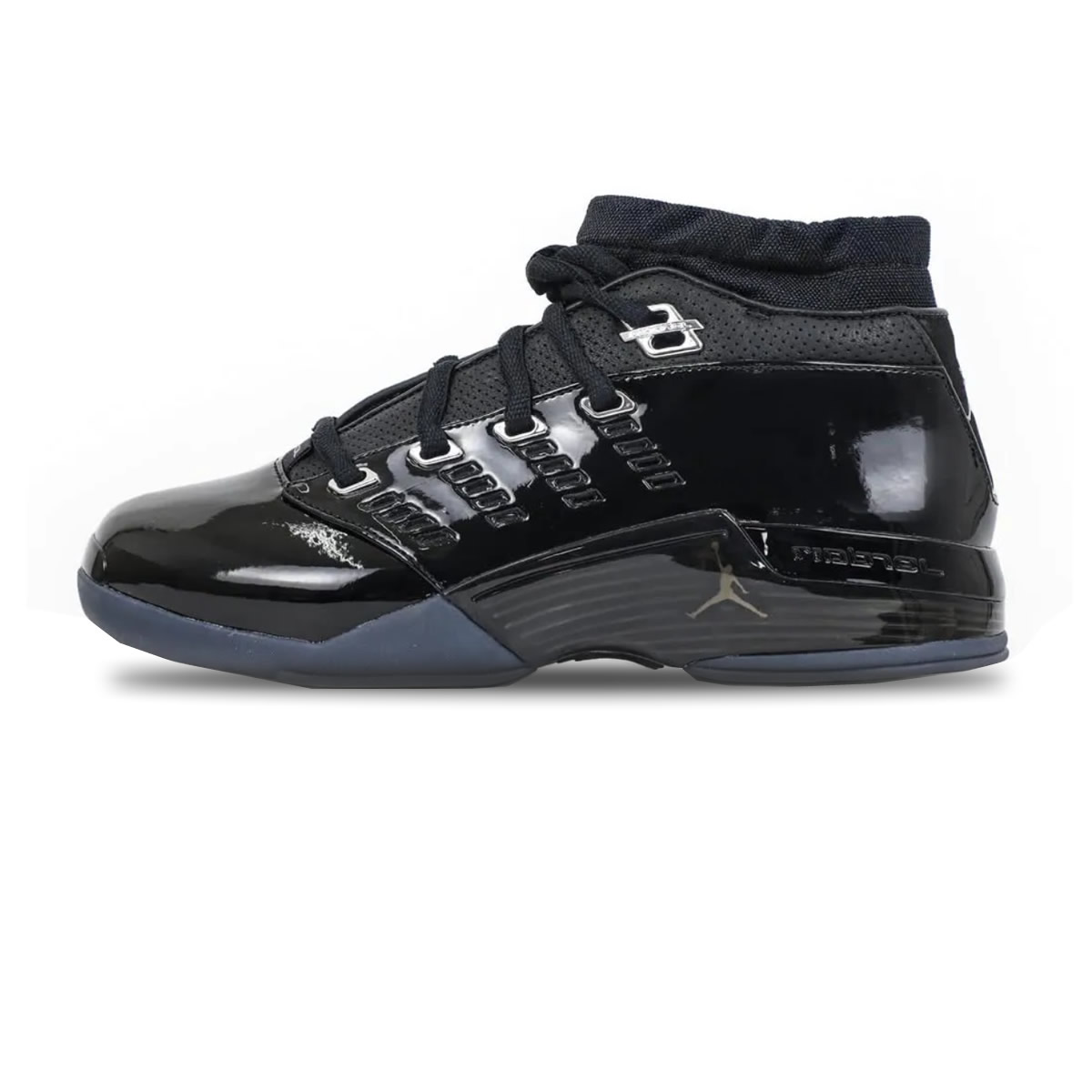 Air Jordan 17 Low Black Patent Iv7640 001 1 - www.kickbulk.cc