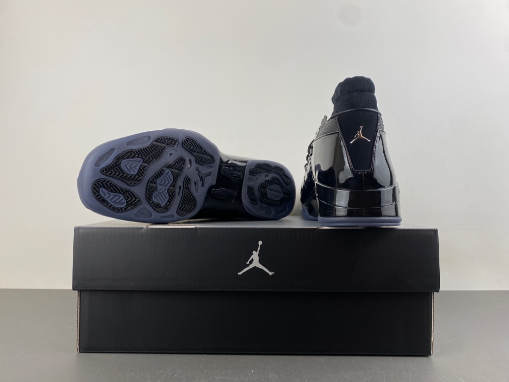 Air Jordan 17 Low Black Patent Iv7640 001 15 - www.kickbulk.cc