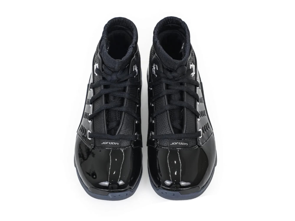 Air Jordan 17 Low Black Patent Iv7640 001 2 - www.kickbulk.cc