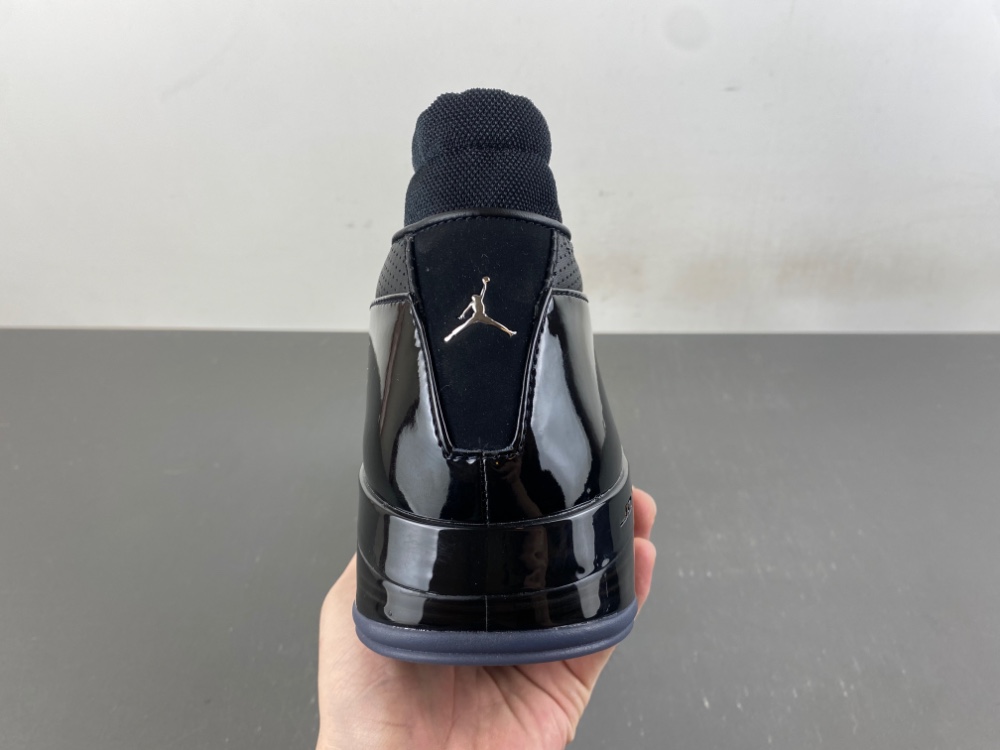 Air Jordan 17 Low Black Patent Iv7640 001 20 - www.kickbulk.cc