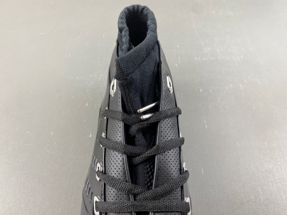 Air Jordan 17 Low Black Patent Iv7640 001 21 - www.kickbulk.cc