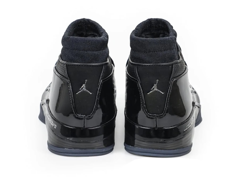 Air Jordan 17 Low Black Patent Iv7640 001 6 - www.kickbulk.cc