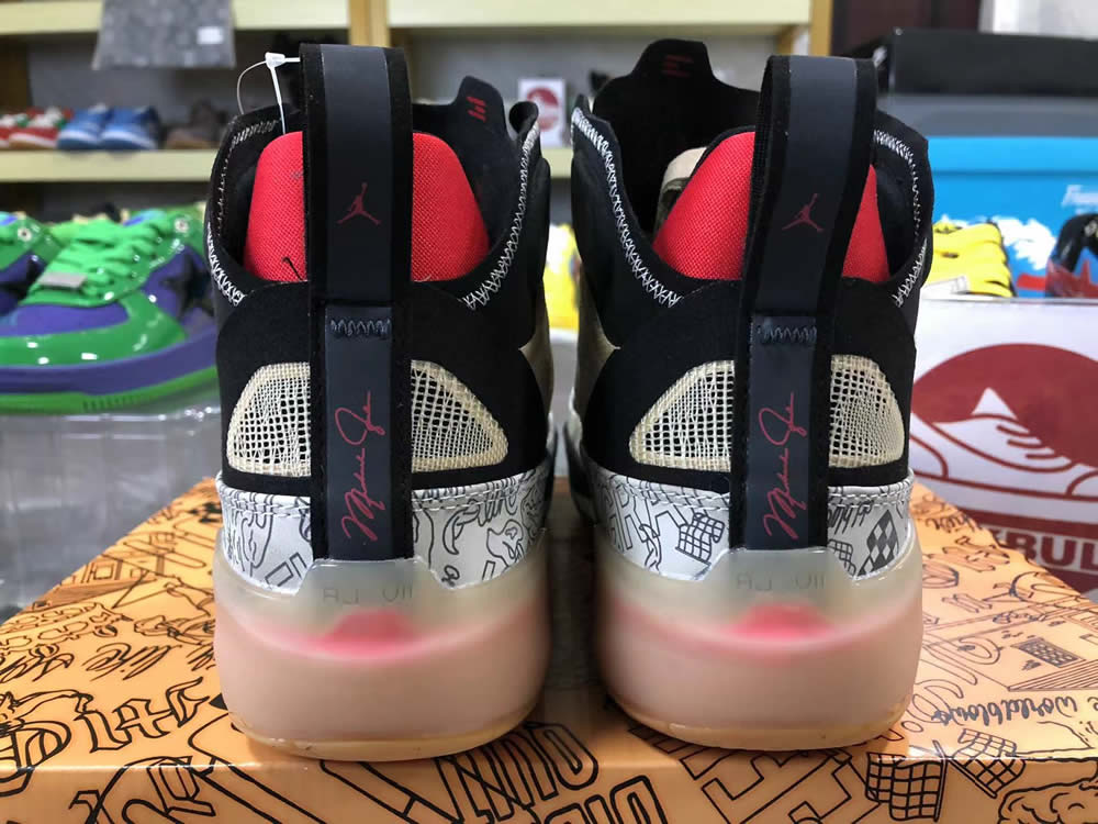 Jayson Tatum Air Jordan 37 Tattoo Dz0812 200 10 - www.kickbulk.cc